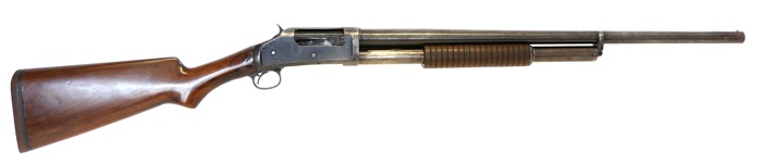 Winchester 1897 pump shotgun RIC Riot gun